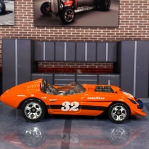 Loose Hot Wheels - Glory Chaser Race Car - Orange and Black 32