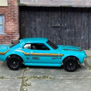 Loose Hot Wheels - 1970 Toyota Celica - Light Blue