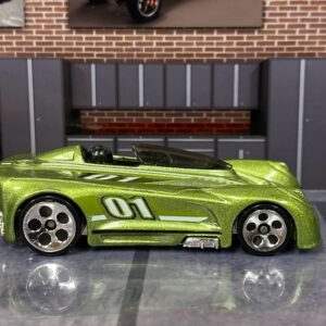 Loose Hot Wheels - Monoposto - Green 01