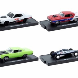 "Auto-Drivers" Set of 4 pieces in Blister Packs Release 121 Limited Edition to 9450 pieces Worldwide 1/64 Cars M2 Machines Diecast Model