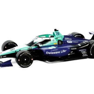 Dallara IndyCar #28 Marcus Ericsson "Delaware Life" Andretti Autospo