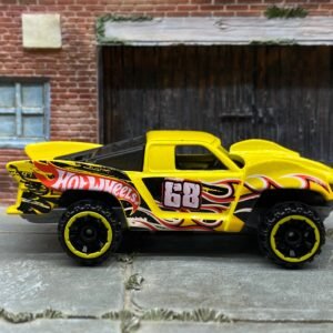 Loose Hot Wheels Baja Truck – Yellow | Off‑Road Desert Racing Casting History