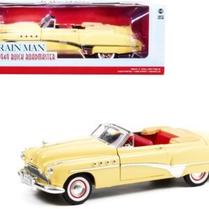 1949 Buick Roadmaster Convertible (Charlie Babbitt's) Yellow with Re