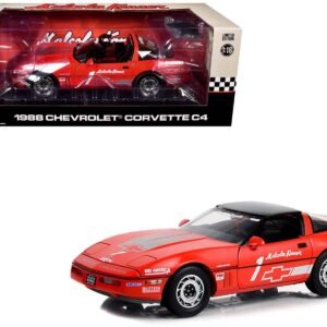 1988 Chevrolet Corvette C4 #1 Malcolm Konner "Corvette Challenge Rac