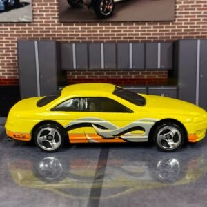 Loose Hot Wheels - Lexus SC400 - Yellow