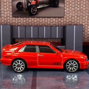 Loose Hot Wheels - 1987 Audi Sport Quattro - Red