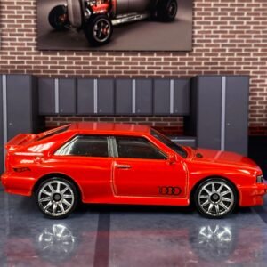 Hot Wheels 1987 Audi Sport Quattro - Red