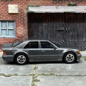 Hot Wheels Mercedes‑Benz 500E – Gray | Porsche‑Built Super Sedan Casting History