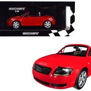 1999 Audi TT Roadster Red Limited Edition to 300 pieces Worldwide 1/