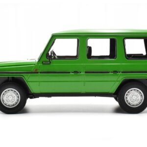 1980 Mercedes-Benz G-Model (LWB) Green with Black Stripes Limited Ed