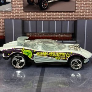 Loose Hot Wheels - Flashfire - White Inter Galactic