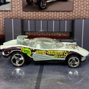 Hot Wheels Flashfire - White Inter Galactic