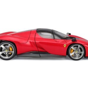 Ferrari Daytona SP3 Red with Black Top "Signature Series" 1/18 Dieca