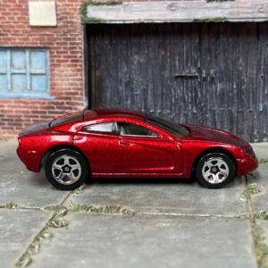 Loose Hot Wheels - Dodge Charger RT - Dark Red