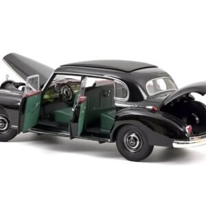 1955 Mercedes-Benz 300 Black "German Chancellor Konrad Adenauer" 1/1
