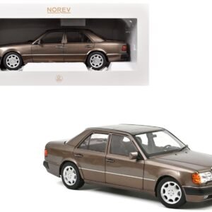 1990 Mercedes-Benz 500 E Impala Brown Metallic 1/18 Diecast Model Ca