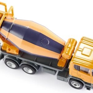 Scania Mixer Truck Yellow 1/87 (HO) Siku Diecast Model collector model product image