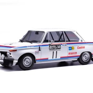 BMW 2002 #11 Achim Warmbold - Jean Todt "RAC Rally" (1973) 1/18 Diec