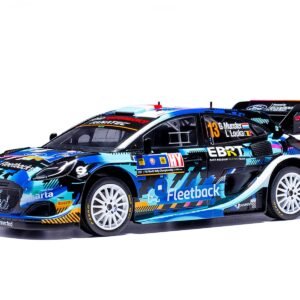 Ford Puma Rally1 #13 Gregoire Munster - Louis Louka "Central Europea