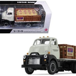 1952 GMC COE Stake Truck with Sack Load K & B Potato Farms Inc.