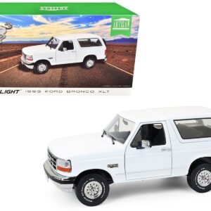 1993 Ford Bronco XLT Oxford White "Artisan Collection" 1/18 Diecast