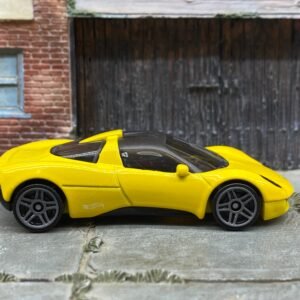 Hot Wheels GMA T.33 – Yellow | Gordon Murray V12 Supercar Casting History