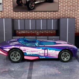 Loose Hot Wheels - RR Roadster - International Womens Day Purple and Pink