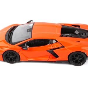 Lamborghini Revuelto Orange "Italian Design" Series 1/24 Diecast Mod