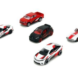 Toyota Racing Giftpack (2024) 5 piece Set 1:64 Cars Majorette
