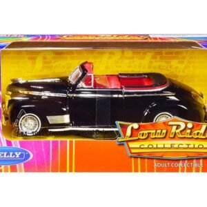 1941 Chevrolet Special Deluxe Convertible Black with Red Interior "L