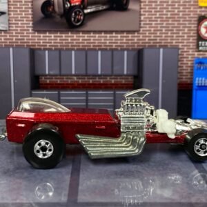Loose Hot Wheels - Rigor Motor (1995) - Dark Red