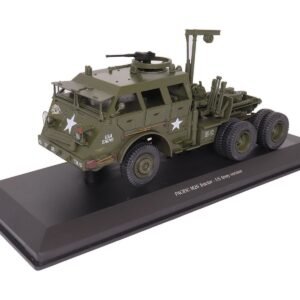 Pacific M26 Tractor Olive Drab "United States Army" 1/43 Militaria Die Cast Diecast Model collector model product image