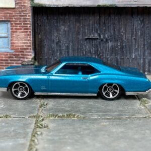 Loose Hot Wheels - 1966 Buick Rivera - Blue