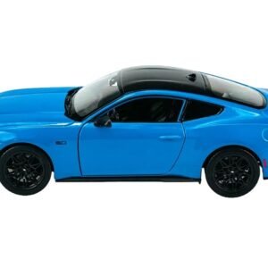 2024 Ford Mustang GT 5.0 Blue with Black Top "NEX Models" Series 1/2