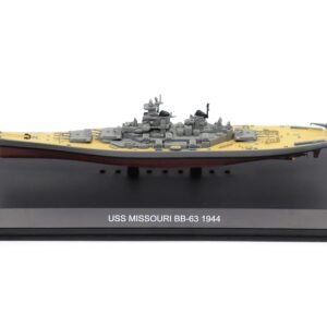 USS Missouri BB-63 Battleship (1944) 1/1250 Legendary Battleships Diecast Model collector model product image