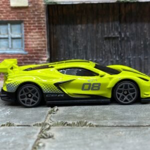 Hot Wheels Corvette C8.r Green | IMSA GTLM Race Car Diecast