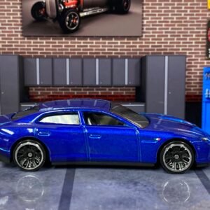 Loose Hot Wheels - Lamborghini Estoque - Blue and White