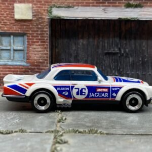 Loose Hot Wheels Jaguar XJC V12 Coupe – Blue & White | British Luxury Performance Casting History