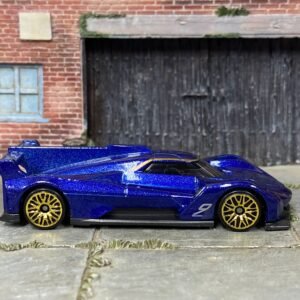 Loose Hot Wheels - Cadilac Project GTP Hypercar - Blue