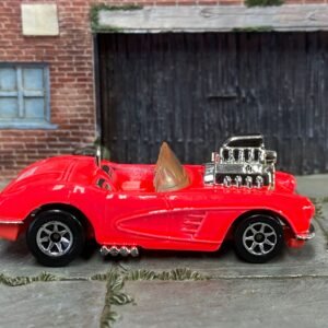 Loose Hot Wheels 1995 - 1958 Corvette - Pink