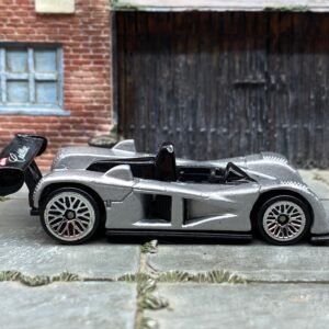 Loose Hot Wheels Cadillac LMP – Silver & Black | Le Mans Prototype Casting History