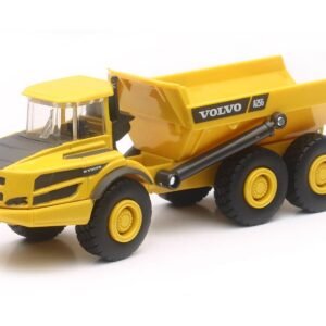 Volvo A25G Dump Truck Yellow Diecast Model by New Ray