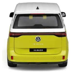 2023 Volkswagen ID. Buzz Van Yellow and White "Special Edition" Seri