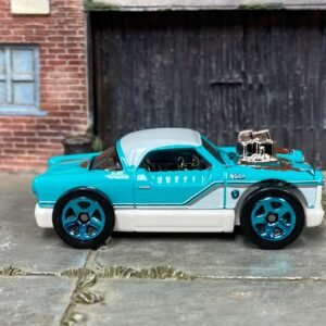 Loose Hot Wheels - The Nash - Lite Blue and White