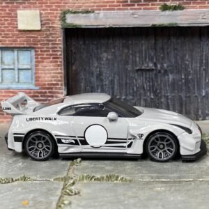 Loose Hot Wheels - Nissan 35GT-RR LB Silhouette WORKS GT - Gray Liberty Walk