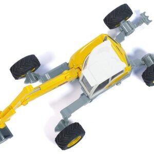 Menzi Muck M545 Walking Excavator Yellow with White Top 1/50 Siku Diecast Model collector model product image