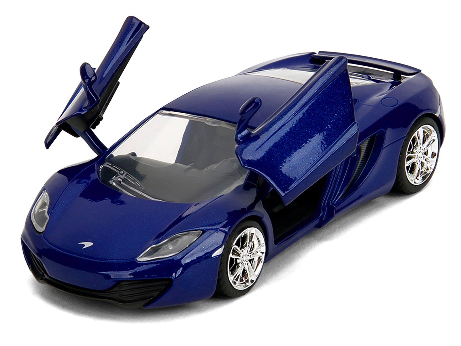 McLaren MP4.12C Blue Metallic "Furious 7" (2015) Movie "Fast & Furious" Series 1/32 Car Jada Diecast Model collector model product image