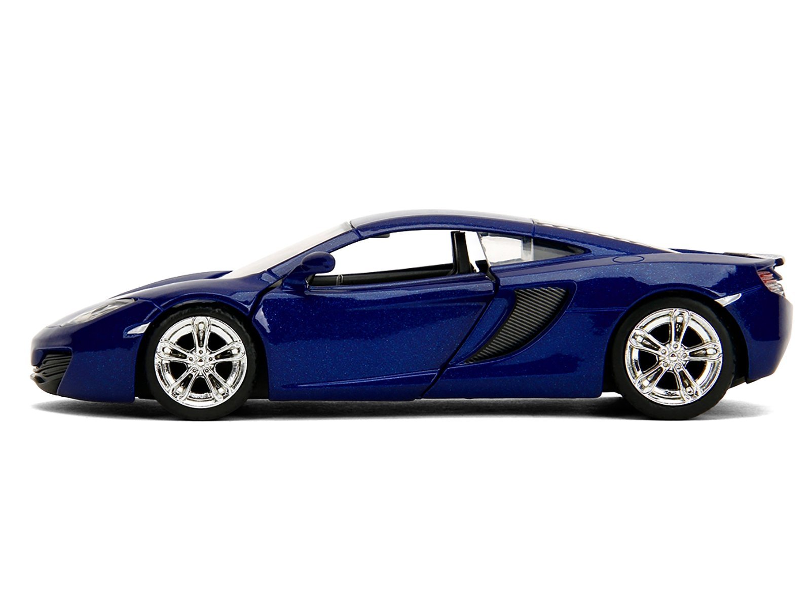 McLaren MP4.12C Blue Metallic "Furious 7" (2015) Movie "Fast & Furious" Series 1/32 Car Jada Diecast Model collector model product image