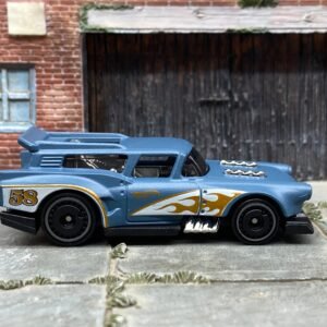 Loose Hot Wheels - Gone Mad - Gray Blue 58