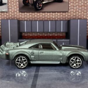Loose Hot Wheels - ICE Charger - Gray and Black